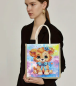 Preview: Diamond Painting Einkaufstasche Hundebaby